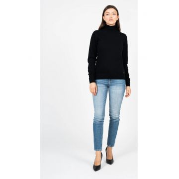 Blugi skinny cu talie inalta -
