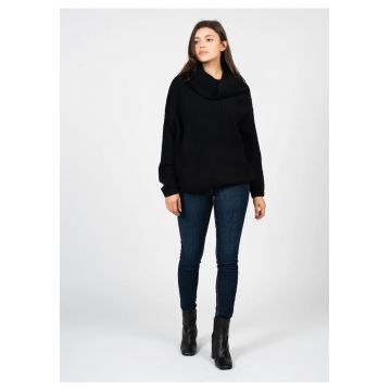 Blugi skinny cu talie inalta -