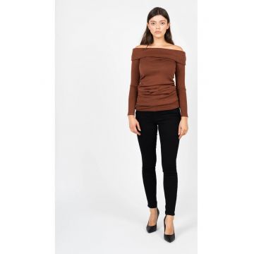 Blugi Skinny Cu talie inalta -