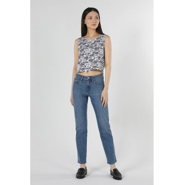 Blugi slim fit Carla