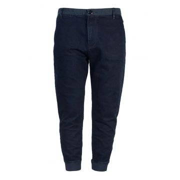 Blugi slim fit cu talie medie -