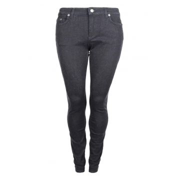 Blugi slim fit cu talie medie -