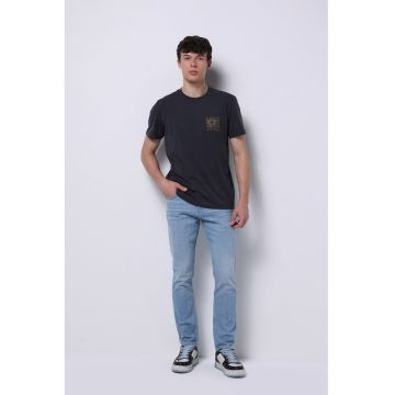 Blugi slim-fit din amestec de bumbac