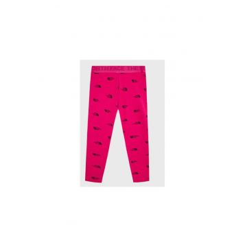 Colanti fete -  301250920 - Bumbac - 134 CM - Roz