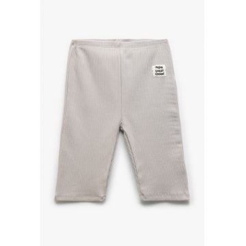Colanti scurti cu aspect striat