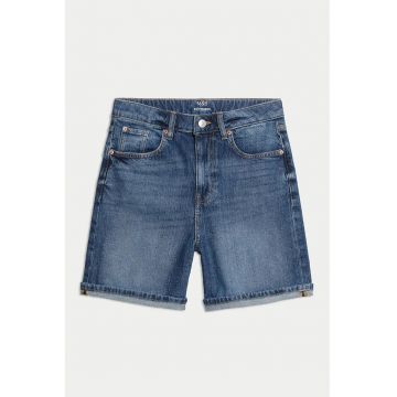 Pantalomi scurti din denim cu design 5 buzunare