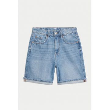 Pantalomi scurti din denim cu design 5 buzunare