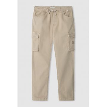 Pantaloni cargo de bumbac