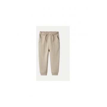 Pantaloni copii -  304718694 - Viscoza/Poliester - Bej