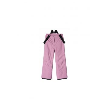 Pantaloni copii  salopeta - roz - poliester - iarna