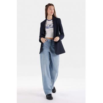 Pantaloni De Dama Albastru Regular Fit 970 Berry Cl1068704