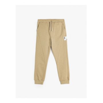 Pantaloni de trening cu buzunare oblice