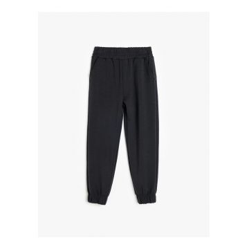 Pantaloni de trening din amestec de modal