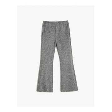 Pantaloni evazati stralucitori