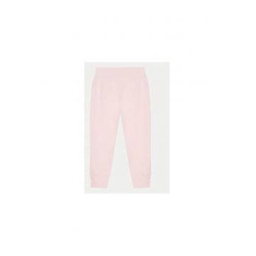 Pantaloni fete -  304144905 - Bumbac/Poliester - Roz