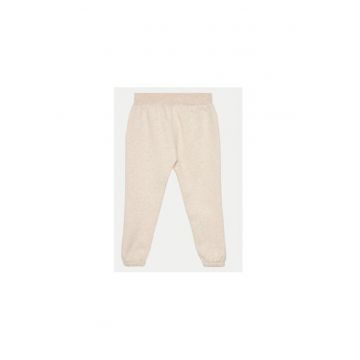 Pantaloni fete -  304145322 - Bumbac/Poliester - Bej