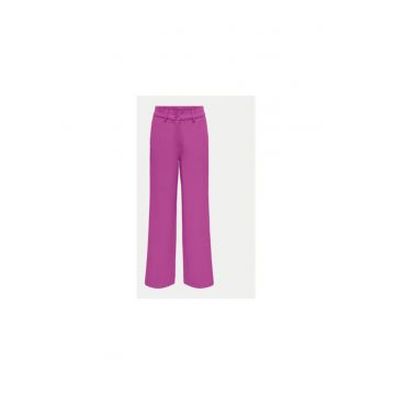 Pantaloni fete -  304704789 - Poliester - Roz