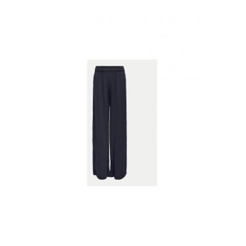 Pantaloni fete -  304930706 - Viscoza - Albastru