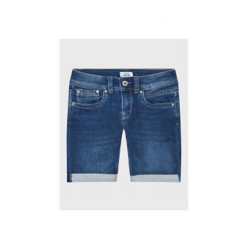Pantaloni scurti din denim Baieti -  301725350 - Bumbac
