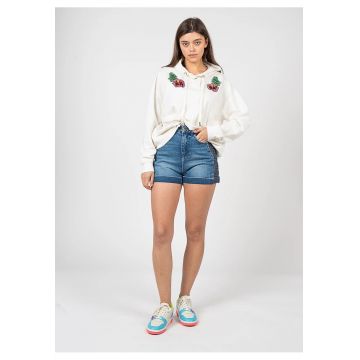 Pantaloni scurti din denim Dotta -