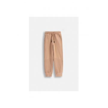 Pantaloni sport cu talie reglabila cu snur