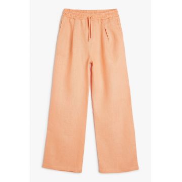 Pantaloni uni de in