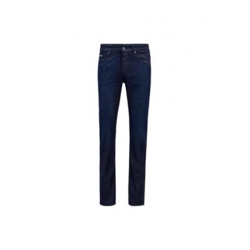 Blugi Barbati -  208471190 - Bumbac - Elastan - W34-L30 US - Albastru