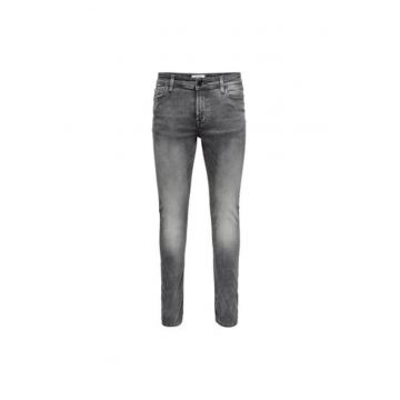 Blugi Barbati -  208503099 - Bumbac - Poliester - Gri