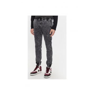 Blugi barbati -  303340162 - Bumbac - Gri