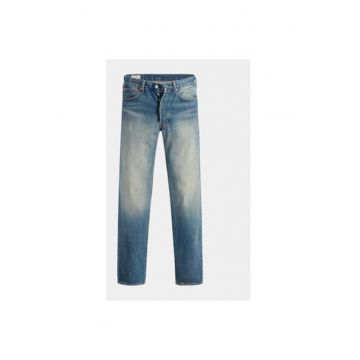 Blugi barbati -  303341923 - Bumbac - Albastru