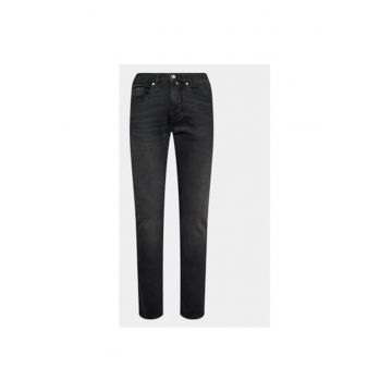Blugi Barbati -  303362454 - Bumbac - Elastan - W34-L34 US - Negru