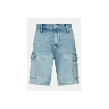 Blugi barbati -  303554217 - Bumbac - Albastru