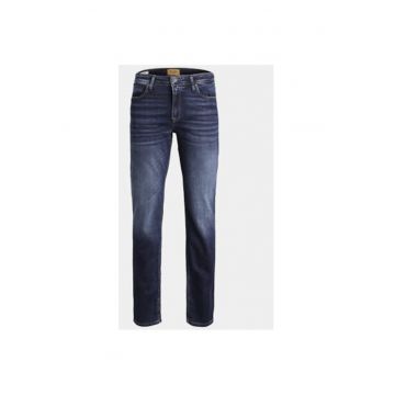 Blugi barbati -  303593940 - Bumbac organic - Albastru