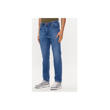 Blugi barbati -  303594404 - Bumbac - Albastru