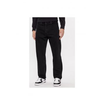 Blugi barbati -  303663971 - Bumbac/Canepa - Negru
