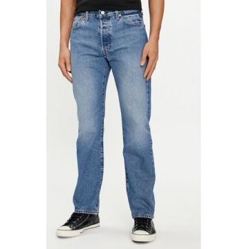 Blugi barbati -  303664756 - Bumbac - Albastru