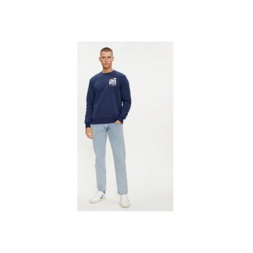 Blugi barbati -  303665432 - Bumbac/Lyocell - Albastru