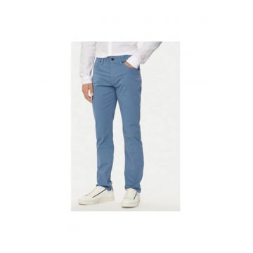 Blugi Barbati -  303673864 - Bumbac - Elastan - W34-L34 US - Albastru