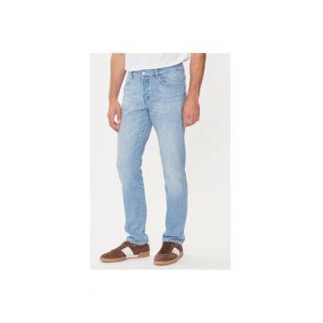 Blugi barbati -  303675165 - Bumbac - Verde