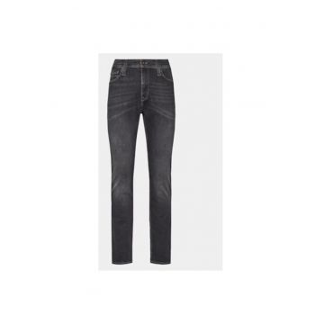 Blugi Barbati -  303751371 - Bumbac - Elastan - Gri