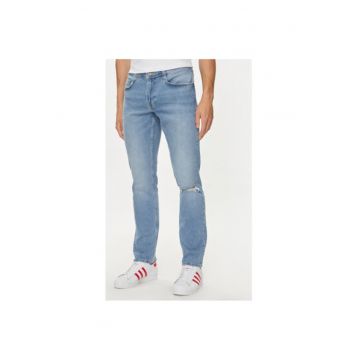 Blugi barbati -  303761301 - Bumbac - W32-L30 US - Albastru