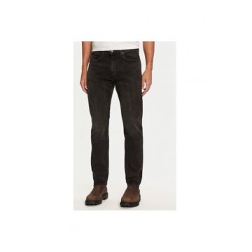 Blugi barbati -  304229183 - Bumbac/Lyocell - Negru