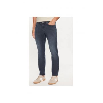 Blugi Barbati -  304239649 - Bumbac - Elastan - Albastru