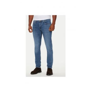 Blugi barbati -  304281709 - Bumbac - Albastru