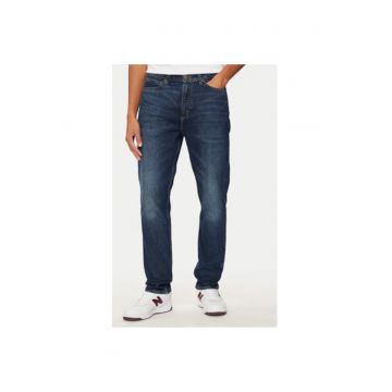 Blugi barbati -  304281815 - Bumbac/Lyocell - Albastru