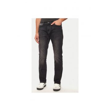 Blugi barbati -  304464294 - Bumbac - Gri