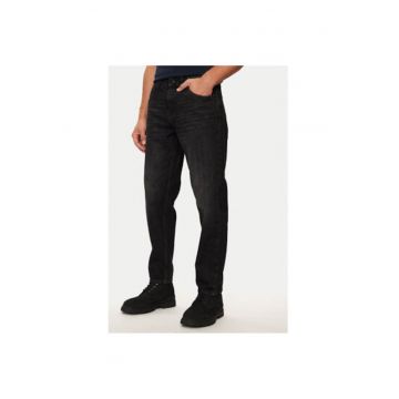Blugi barbati -  304464386 - Bumbac - Negru