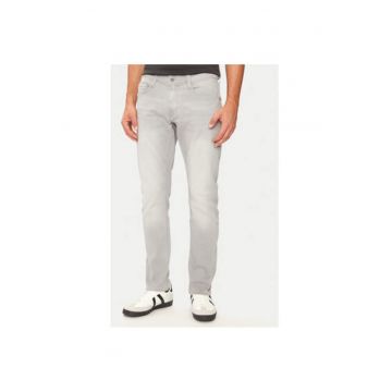 Blugi Barbati -  304464744 - Bumbac - Poliester - Gri
