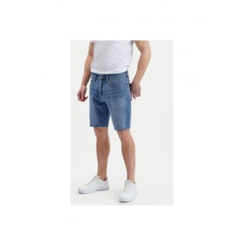 Blugi barbati -  304508899 - Bumbac - Albastru