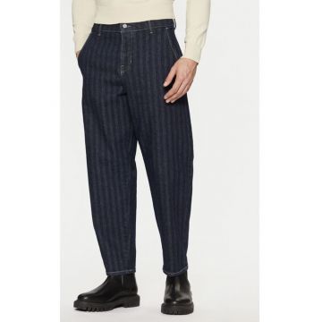 Blugi barbati -  304554179 - Bumbac - Albastru